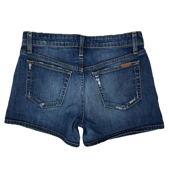 Joe jeans, denim distress 4” shorts SZ 27 - Picture 1 of 9